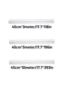 Kitchen Oil Proof Sticker Clear Wall Protector Transparent High Temperature Resistant Self-Adhesive Film Removable Paper For Cupboard - Multicolor - View 15