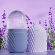 1pc Ice Face Roller, Ice Roller For Face & Eye Puffiness Relief, FacialMassager Contour And Enhance Skin Care & Glow, Ice Facial RollerMold Cube, Reusable & Leakproof,Beauty,Skin Care Products,Spa,Self Care,Skin Care Tools,Face Care,Esthetician Supplies,Massage,Face Massage Tool,Face Roller