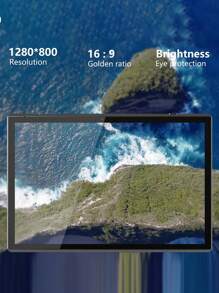 Coopers ZB10 10.1 Inch Android 12 Tablet With Case, RK3326S 4-Core 1.6Ghz/2GB RAM 32GB ROM/2.4G WiFi+WiFi 6/BT 5.2/FHD IPS Touch Screen/2MP+5MP Dual Camera/Type-C/G-Sensor/6000mAh/Supports 1TB SD Expansion (No Adapter) - Pink - View 7