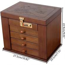 CNCEST Jewelry Boxes