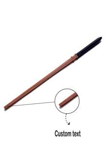 Customized Name Magic Wand, Personalized Engraved Antique Wizard Magician Staff, Ideal Gift For Magicians And/Easter Costume Role Play,Reusable,Ornamental,Stylish,Cute,Custom,Personalized,Customized,Unique