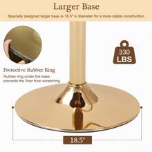 VECELO Bar Stools Set Of 2/Set Of 4, Adjustable Barstools Counter Height Stools With Back And Arm, Velvet Woven Kitchen Island Stools W/Gold Metal Leg & Base, 360° Swivel Bar Chair