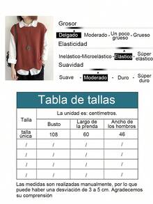 Solid Round Neck Sleeveless Vest, Spring And Autumn Casual Sleeveless Vest, Women's Clothing - 橘色 - 查看 10