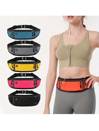 Ultra-Slim Waterproof Waist Pack - Portable And Spacious Phone Carrier For Outdoor Enthusiasts And Athletes - Perfect For Hiking, Running, Cycling, And Fitness Activities For Men And Women