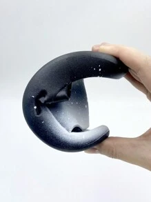 1 par de sandalias planas de PVC con degradado de color, antideslizantes y resistentes al desgaste, adecuadas para interior/exterior, hogar, baño, verano para niños