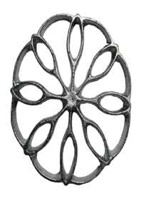 PACK OF 3 WIND FRITTER MOLDS SPECIAL PACKAGE 4N - Silver - View 4