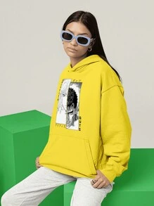 Anime Griffith Guts  Sweatshirt 2496 - 黃色 - 查看 6