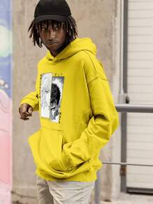 Anime Griffith Guts  Sweatshirt 2496 - 黃色 - 查看 4