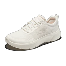 Skechers Giày nữ Giày thể thao lưới Giày thường ngày Giày đi bộ Một chân Giày của mẹ - sữa - Xem 3