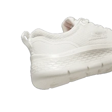 Skechers Giày nữ Giày thể thao lưới Giày thường ngày Giày đi bộ Một chân Giày của mẹ - sữa - Xem 9