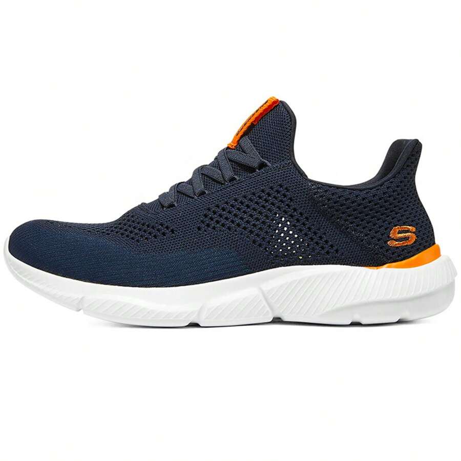 Skechers 210281-NVOR Lightweight Breathable Mesh Men's Casual Athletic Sneakers