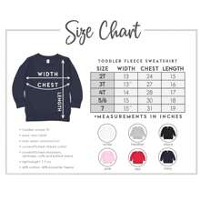 Follow The Bunny He Has Chocolate | Toddler Sweatshirt