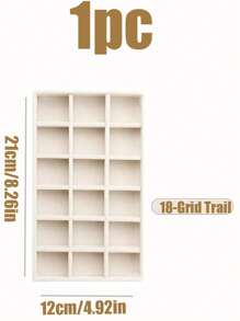 4 piezas/Conjunto de bandeja para joyería, organizador de exhibición de joyería, caja de almacenamiento de joyería, soporte para joyería, bandeja para joyería, bandeja de colección de joyería, organizador de cajón para joyería, organizador de envoltura de regalo de joyería, aplicable para anillos, collares, relojes, aretes, pulseras, broches, exhibición y almacenamiento elegante, ideal para decoración del hogar, dormitorio, baño, decoración de la habitación, Mes del Orgullo LGBTQ/Día de San Patricio/Día de San Valentín/Navidad/Halloween/Regalos de vuelta a la escuela y fiestas de cumpleaños