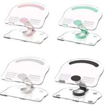 Ergonomic Stand For Tablets/Cell Phones/Notebooks, Durable And Practical For Your Work - 綠色 - 查看 6