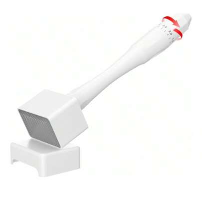 Ștampilă Derma Microneedling Reglabilă: Instrument Profesional pentru Îngrijirea Părului, Barbei și o Piele Frumoasă - 140/100 Pini de Titan pentru Rezultate Eficiente - Soluție Ușoară și Avansată de Îngrijire a Pielii, Stil Canelat / Stil Circular, Livrare Aleatorie în Două Stiluri.,Minoxidil,Dermaroller,Microneedling,Frumusețe,Produse de Îngrijire a Pielii,Spa,Îngrijire Personală,Instrumente de Îngrijire a Pielii,Îngrijire a Faței,Consumabile Estetician,Masaj,Instrument de Masaj Facial,Rolă Facială