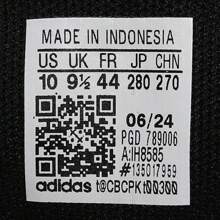 Adidas Giày chạy bộ cổ thấp RUN 70s 2.0 dành cho nam năm 2024 - IH8585 | Phong cách cổ điển kết hợp sự thoải mái hiện đại - màu đen - Xem 7