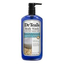 Dr Teal's Body Wash With Pure Epsom Salt, Detoxify & Energize With Ginger & Clay, 24 Fl Oz - 薑和黏土 - 查看 1