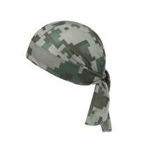 1/2pcs Outdoor Sun Protection Cycling Sports Cap Breathable Sweat Absorption Quick Drying Bicycle Pirate Cap Hip Hop Headscarf - Black - View 12