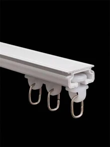 20个/1000个 - 窗帘轨道悬挂滚轮、窗帘轨道滑轮、滚珠轴承滚轮、轨道轮 - 彩色 - 查看 3