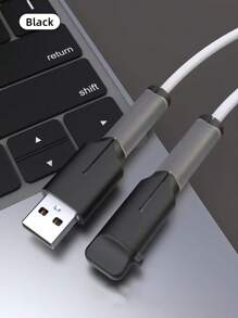 1pc Compatible With Apple 18W/20W Charger Shell, Data Cable Protector Case, Silicone Anti-Bending Original Charging Cover For Android And Apple Charger Protector - Multicolor - View 26