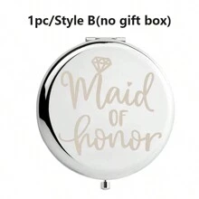 Wedding Mirror Bridesmaids Gift Ceremonial Mirror Proposal Gift Double Folding Mirror - Mother's Day Mirror Birthday Gifts Graduation School Decor School Surprise Dormitory Decor Back To School Home Decor Room Decor School Supplies