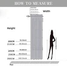 1 rèm cửa mỏng Jacquard chỉ vàng, có lỗ treo ở trên, thích hợp cho phòng khách, ban công, phòng ăn, trang trí nhà cửa - Vàng - Xem 3