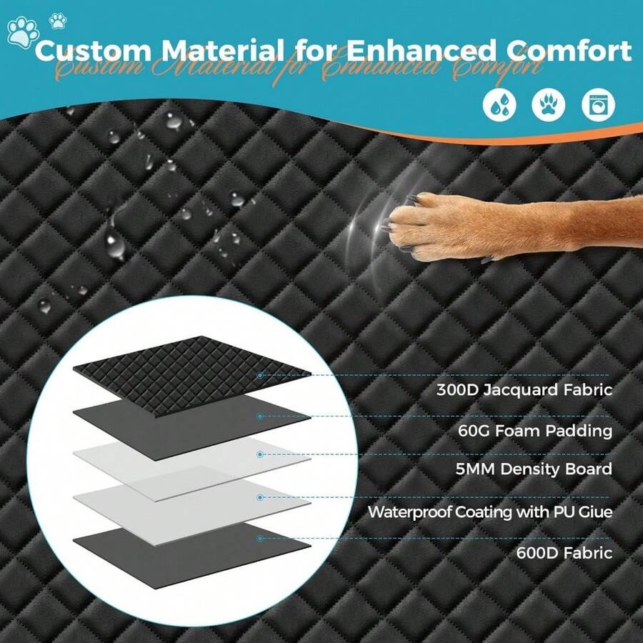 SHE IN MALL Lekereise Car Front Seat Covers Car Door Protector For