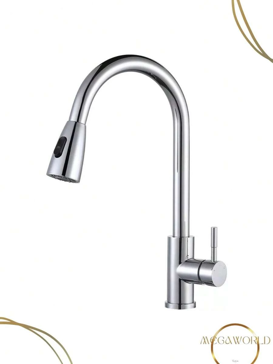 Gourmet Kitchen Tap Single Lever Mixer - 銀色 - 查看 1