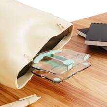 Ergonomic Stand For Tablets/Cell Phones/Notebooks, Durable And Practical For Your Work - 綠色 - 查看 4