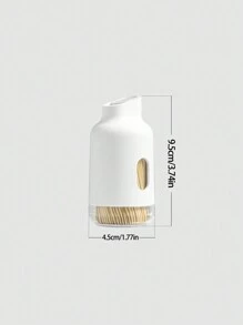 1pc Luxury Toothpick Holder, High-End Creative Toothpick Container, Toothpick Dispenser, Toothpick Storage Box - Multicolor - View 10