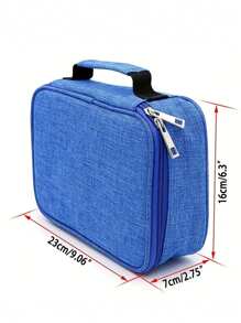 Hộp đựng bút chì cầm tay dung lượng lớn 72 ngăn, Hộp đựng bút chì phác thảo & vẽ, Hộp đựng bút chì màu Quay lại trường học, Quay lại trường học, Đồ dùng học tập, Túi đựng bút chì, Cặp sách - 72 lỗ - Xem 11