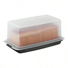 SIGNORAWARE Bread Box -Dual Use Bread Holder/Airtight Plastic Food Storage Container For Dry Or Fresh Foods -2 In 1 Bread Bin- Loaf Cake Keeper/Baked Goods -Keeps Bread Fresh