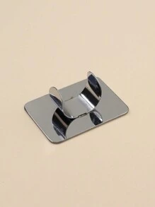 化妆工具：粉底调色盘和粉底棒 - 銀色 - 查看 4