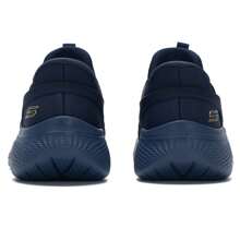 Skechers 女式低帮休闲/运动鞋，建议订购大一码，117507-NVY - 海軍藍色 - 查看 4