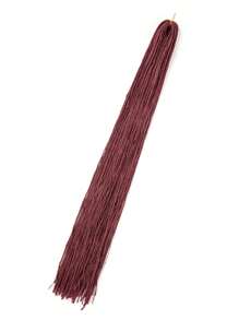 Micro Braids Hair Extensions Long Micro 3X Pre-Looped Synthetic Zizi Braids  24 Inch 100g/Pack Color Thin Small Box Braid Crochet Twisted Hair Synthetic Kanekalon Braiding Hair Extension