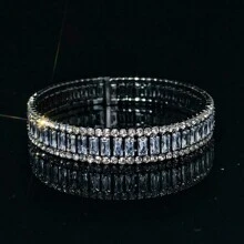 1 件奢华简约风格女士手链，适合日常佩戴 - 手鐲 - 查看 6