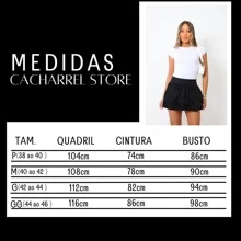 Women's Basic Short Sleeve Viscolycra Plain Blouse - 白色 - 查看 3