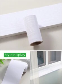 浅色木纹即撕即贴壁纸，可移除自粘墙纸，适用于门/橱柜/家具翻新，简约北欧风格，浅黄色木纹接触纸，防水防潮，DIY装饰贴纸，贴纸，墙贴花，乙烯基贴花，用于家居装饰，春季装饰品，让您的家焕然一新，节日装饰贴纸礼物生日毕业 - 彩色 - 查看 8