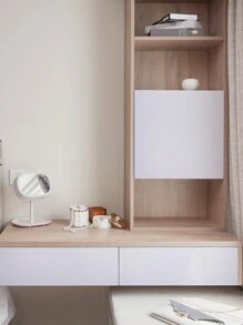 浅色木纹即撕即贴壁纸，可移除自粘墙纸，适用于门/橱柜/家具翻新，简约北欧风格，浅黄色木纹接触纸，防水防潮，DIY装饰贴纸，贴纸，墙贴花，乙烯基贴花，用于家居装饰，春季装饰品，让您的家焕然一新，节日装饰贴纸礼物生日毕业 - 彩色 - 查看 9