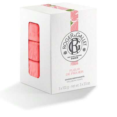 Roger & Gallet Hygiene FLEUR DE FIGUIER duftende Seifen