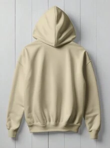 Angry Cat Sweatshirt Blouse Coffee Kitten Caffeine  1995 Flow Fx - Màu Khaki - Xem 2