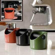 1 Peça Semi-automática máquina de café expresso, Caixa de Descarte de borra de café, Recipiente de pó de café de plástico grosso para uso doméstico e em cafés - multicolorido - Visão 8