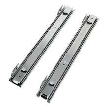 Organizador de armario extraíble de 2 niveles, estante deslizante extraíble para almacenamiento de armario de cocina, baño y despensa de 10.5" de ancho x 21.5" de profundidad en color gris. El mejor regalo/presente para familiares y amigos. Feliz Navidad. Decoración del hogar y el baño, organizador de baño. Regreso a clases de verano - Gris - Ver 11