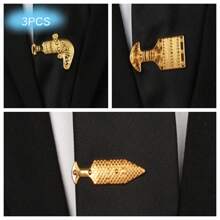 1pc Business Stylish Fish-Shaped Tie Clip, Suitable For Men's Daily Wear - Tie Clip - View 26