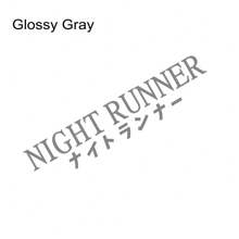 Creative NIGHT RUNNER Car Windshield JDM Sticker Auto Body Window Decal For VW Tesla Toyota BMW Audi Seat Subaru Auto Styling Accessories - 50x10.5cm/19.69x4.13inch - View 13