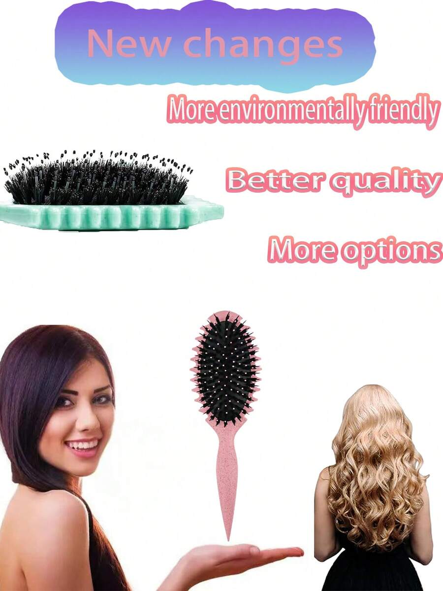 Brosse définissant les boucles, brosse pour cheveux bouclés, nouvelle