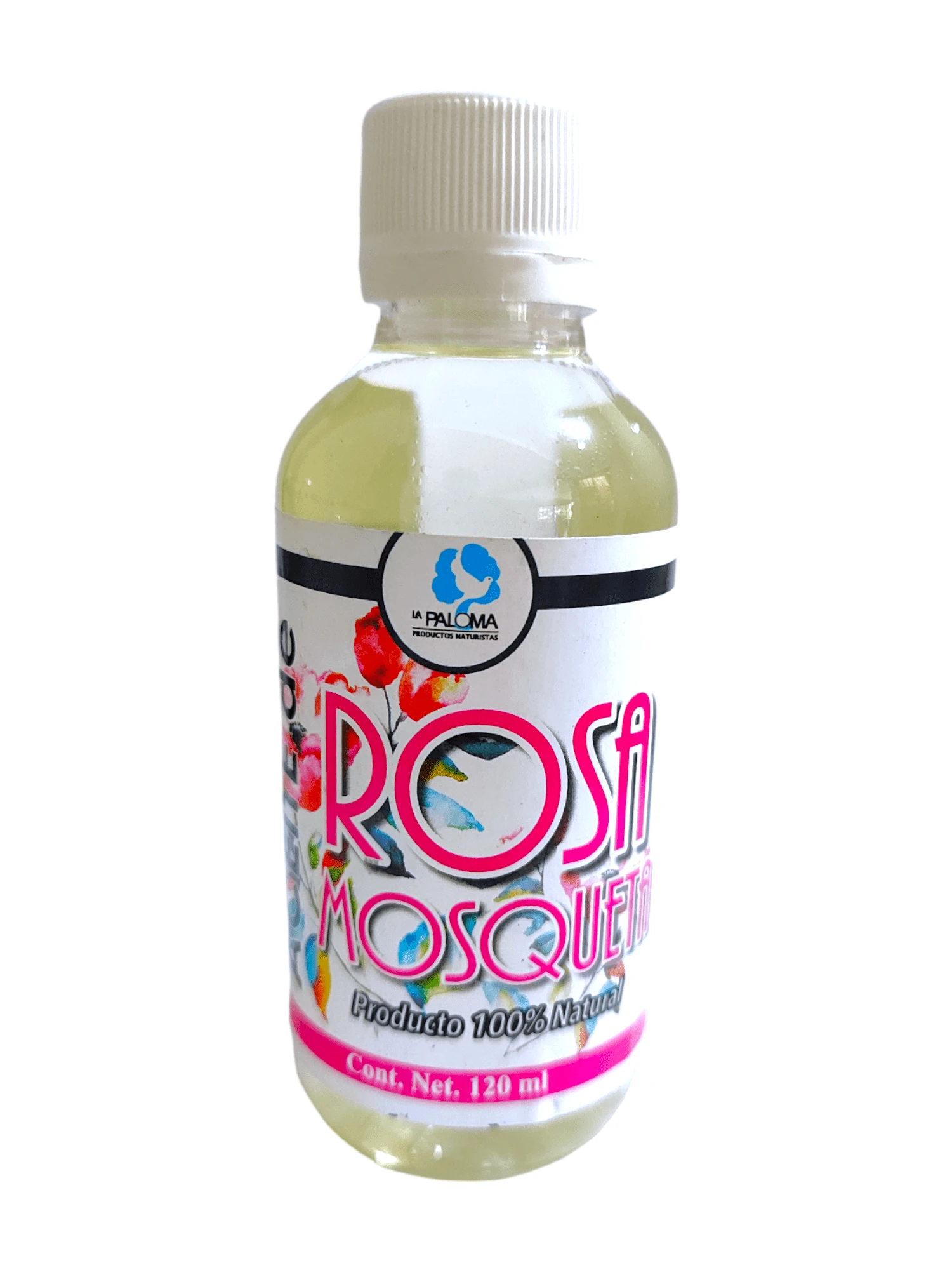 Aceite Natural de Rosa Mosqueta 120ml - transparente - Ver 1