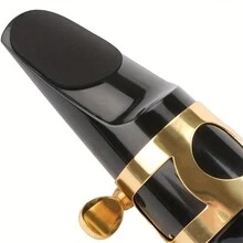 40 miếng đệm ngậm kèn saxophone, miếng đệm ngậm kèn clarinet, miếng dán ngậm kèn clarinet alto tenor, miếng dán ngậm kèn hình bầu dục chắc chắn, miếng đệm ngậm cho nhạc sĩ mới bắt đầu - Nhiều màu - Xem 6