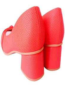 Peep Toe Piccadilly MAXI Comfort Bunions Prevents Varicose Veins - 番石榴 - 查看 5