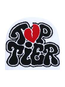 Y2k Beanie Femei Beanie Beanie Iarnă Călărie din tricot caldă Berici gotice în aer liber Beanie negru Pânză de păianjen pentru bărbați adolescenți
